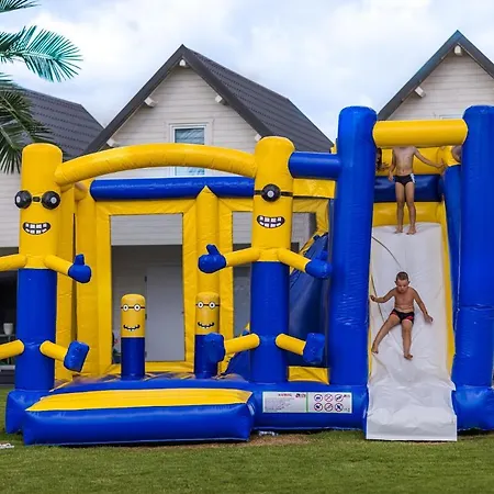 Nad Morzem Morze Nad Morze Сasa de vacaciones Dąbki